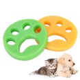 thumbnail image 4 of 2 uds accesorios para mascotas removedor de pelo pegajoso eliminación de pelo de perro gato para lavar secadora de ropa 2 uds, 4 of 10