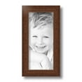 thumbnail image 2 of ArtToFrames 5x11 inch Walnut Picture Frame, Brown Wood Poster Frame (4096), 2 of 8