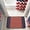 A 2, variant on Independence Day Decorative Rug, 4th of July Patriotic Red White Blue Floral Pattern Carpet, Extra-Thick Non-Slip Coffee Table Mat, Durable Entryway Doormat and Foot Mat for Indoor Outdoor Home Decor