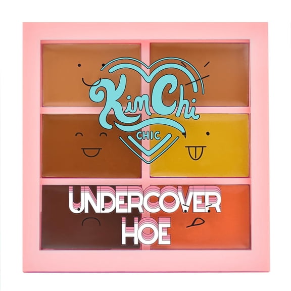 KimChi Chic Beauty Undercover Hoe Corrector Palette, Deep, 0.25 oz