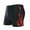 Red, variant on TNOBHG Swimming Trunks Men's Swim Trunks Elastic Waist Letter Print Quick-drying Anti-exposure Plus Size Soft Breathable Slim Fit Surfing Bathing Shorts High