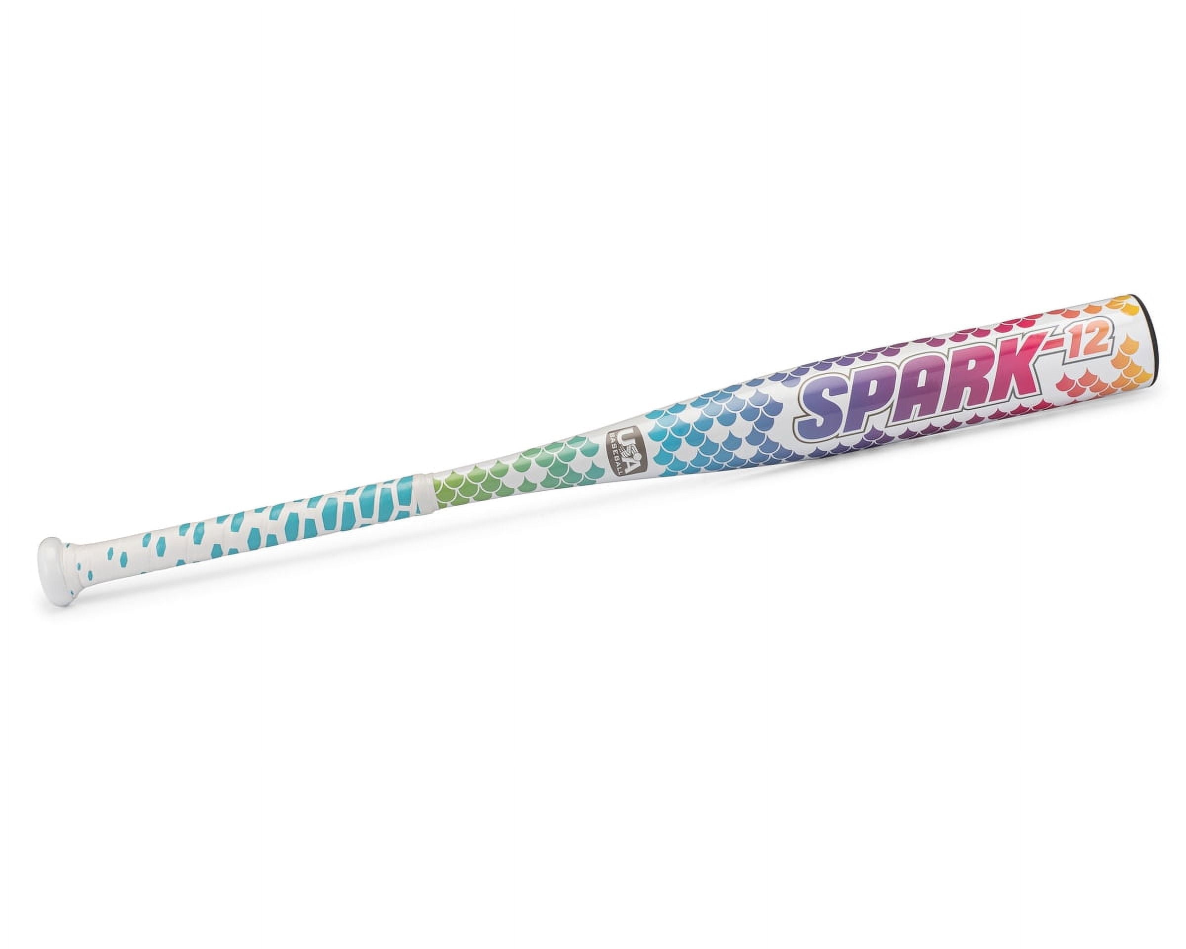 RIP-IT Spark Lightweight Aluminum Fast Pitch Softball Bat Type, -12, 1.02 lb