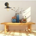 thumbnail image 2 of Aiwen Metal Light Fixture Industrial Wall Mounted Lamp Matte Black E26 Wall Sconce, 2 of 9