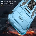 thumbnail image 3 of TYJKeJi Case Kickstand Drop Resistant Shockproof Case For Google Pixel 9A, 3 of 7