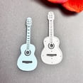 thumbnail image 2 of Metal Die Cuts Guitar Embossing Stencil Cutting Dies for Card Making Scrapbooking Paper Craft DIY Template Handmade, 2 of 5