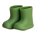 thumbnail image 1 of Milaget Chaussures de Poupée pour Poupées Ob11 BJD Jeu de Rôle Accessoires de Poupée Mode Faits à la Main Vert, 1 of 9