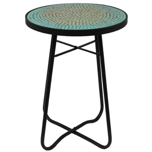 turquoise pottery outdoor side tables turquoise pottery outdoor side tables