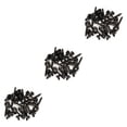 thumbnail image 1 of Eigraketly Tope de gancho Carp Shank Beads Stopper Cobre Swivels Cebo Tornillos con anillos ovalados Set Terminal de pesca Aparejos Rigs Black Type1 NO1 Eigraketly CBP226642, 1 of 6