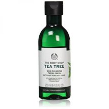 The Body Shop Tea Tree Skin Clearing Facial Wash