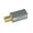 Silver B port, variant on Yammee USB Plug 2.0 A B Welding Male Jack Plug Gold Plated Connector Diy Plugs Terminals Aluminum Alloy Decoders Socket
