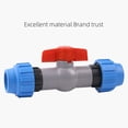 thumbnail image 4 of Fitting Screw Joint Water Pipe Fittings Pp Pipe Drinking Blue Connector, 4 of 9