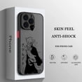 thumbnail image 3 of Funda de teléfono de Anime BLEACH para Apple iPhone, 15, 14, 13, 12 mini, 11, XS, XR, X, 8, 7 Pro Max Plus, Funda translúcida esmerilada, Capa suave, 3 of 5