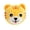 Yellow#002, variant on Interactive Musical Plush Pet Toy, (3.94x3.94x4.33in) Auto Bouncing & Squeaky Dog-Shaped Toy Ball with Motion Sensor, Washable Cover for Small Dogs, Puppy Play