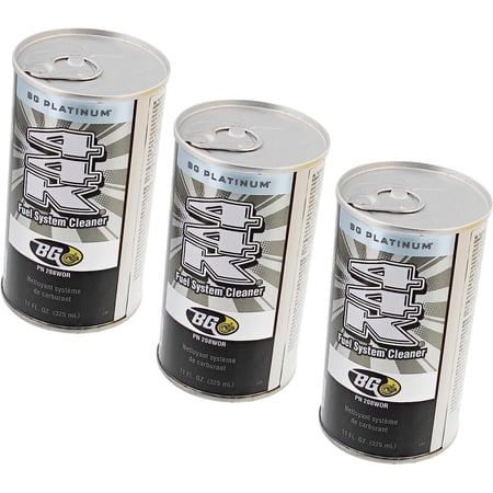 BG Products 44K Fuel System Cleaner - 3 Pack