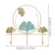 thumbnail image 5 of unbranded Gancho Decorativo De Pared En Hierro Con De Hoja Para Colgar Llaves Y Accesorios, 5 of 7