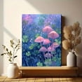 thumbnail image 6 of Abstract The Scream Canvas Print Home Cafe Gallery Modern Wall Art, 6 of 8