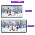 thumbnail image 5 of Hello Winter Ragdoll Football Snowman Welcome Snowy Morning Desk Mat Full Keyboard Mouse Pad Cat Lover Kitten Owner Gifts Idea Large Mousepad - 01012, 5 of 5