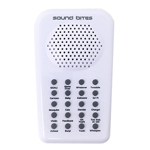 Westminster Electronic Sound Bites 2.0, Handheld Sound Effect Machine