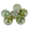 thumbnail image 1 of 6 Piezas 35 Mm Bolas de Vidrio Transparente Sunnimix Juguete de Canicas para Niños, 1 of 6