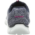 thumbnail image 3 of Skechers Women's Sport Empire - Rock Around Relaxed Fit Fashion Sneaker, Navy Pink, 9 B(M) US, 3 of 5