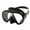 Black, variant on Atomic Aquatics SubFrame Scuba Diving Mask wtih Ultra Clear Lenses