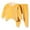 0-Yellow2702, variant on WOYY Boys -Lined Sleepwear Long Sleeve Top Pants Thermal Underwear Base Layer Children's Clothes Sets, Sizes 18-24 Months
