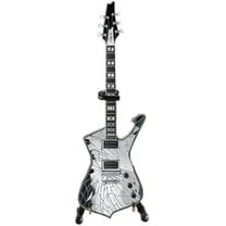 "Kiss" Shattered Mirror Guitar Mini Replica Decoration