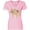 AD-Pink, variant on Inktastic Bulldog Women's V-Neck T-Shirt