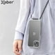 thumbnail image 2 of Funda transparente con correa de cordón para iPhone 13 14 Pro Max 12 11 XR X XS Mini 6S 7 8 Plus SE, funda acrílica a prueba de golpes Tan Jianjun unisex, 2 of 2