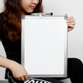 2 Set Small White Board Set (12''x 16'') Dry Erase Lap Boards with