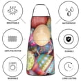 thumbnail image 6 of Sikiie Easter Eggs Aprons for Kitchen Cooking Aprons, Chef Apron for Men Women Chef, 6 of 7