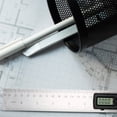 thumbnail image 3 of Yeacher GemRed 2-in-1 Digital Angle Rule Goniometer Angle Gauge Stainless Steel Angle Finder Clinometer Digital Display Angle Ruler in 200mm Length, 3 of 8