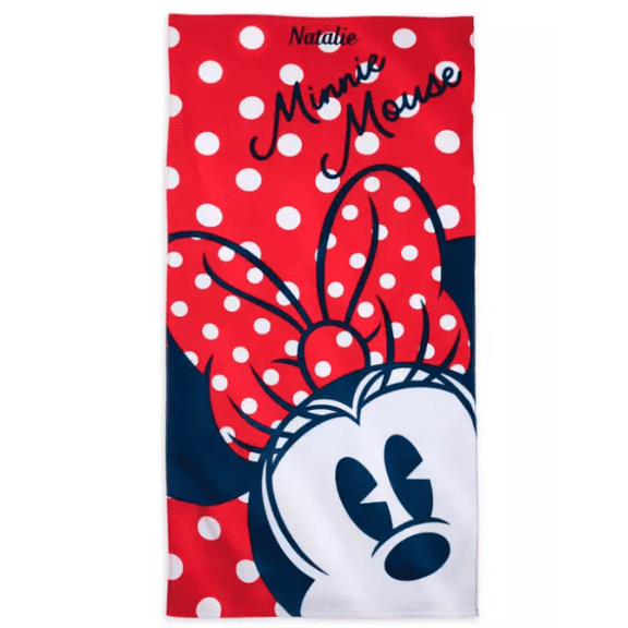 Disney Minnie Mouse Beach Towel for Kids