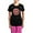 With Pink Pant, variant on CafePress - Mandala Cats Pajamas - Women's Short Sleeve Print T-Shirt and Pants Dark Cotton Pajama Set