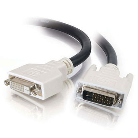 - 10 feet DVI-D Male-to-Female Digital Video Cable Cord Gold Plated DVI Extension