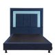 thumbnail image 2 of Box Base Cama Individual + Cabecera Bora Azul Marino, 2 of 7