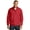 Rich Red, variant on Port Authority Men's Zephyr 1/2-Zip Pullover. J343