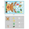 thumbnail image 3 of Pegatinas Electrostáticas Navideñas con Copos de Nieve para Puertas y Ventanas., 3 of 7