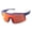 Blue Orange Red, variant on WORLUX Sports TR90 Adjustable Impact-Resistant Cycling Sunglasses