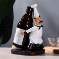 thumbnail image 3 of Inteprter Estante de resina para botellas de vino, portátil, decorativo, Artificial, vívido, para el hogar, cocina, restaurante, Bar, Club, Decoración, 3 of 6