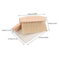 thumbnail image 3 of 2 Sets Desktop Sweeping Brush Mini Dustpan Small Table Cleaning Brush Tabletop Dustpan, 3 of 8