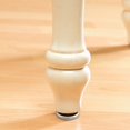 thumbnail image 2 of SoftTouch - Deslizadores de nivelación redondos ajustables con tornillos para muebles de madera, 1 1/16 pulgadas, cromados (paquete de 4), 2 of 5