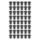 thumbnail image 4 of Kit De Buje De Brazo En A Trasero Kit De Buje De Repuesto 48 Piezas Kit De Buje De Brazo Trasero 5439270 Reemplazo Para Polaris Ranger 800 Midsize 20132014 ANGGREK Bushing Kit Replacement, 4 of 8