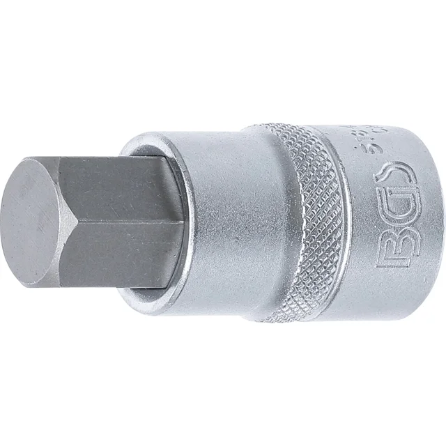 DADO CON PUNTA HEXAGONAL BGS 5184-H17 1/2' 17 MM