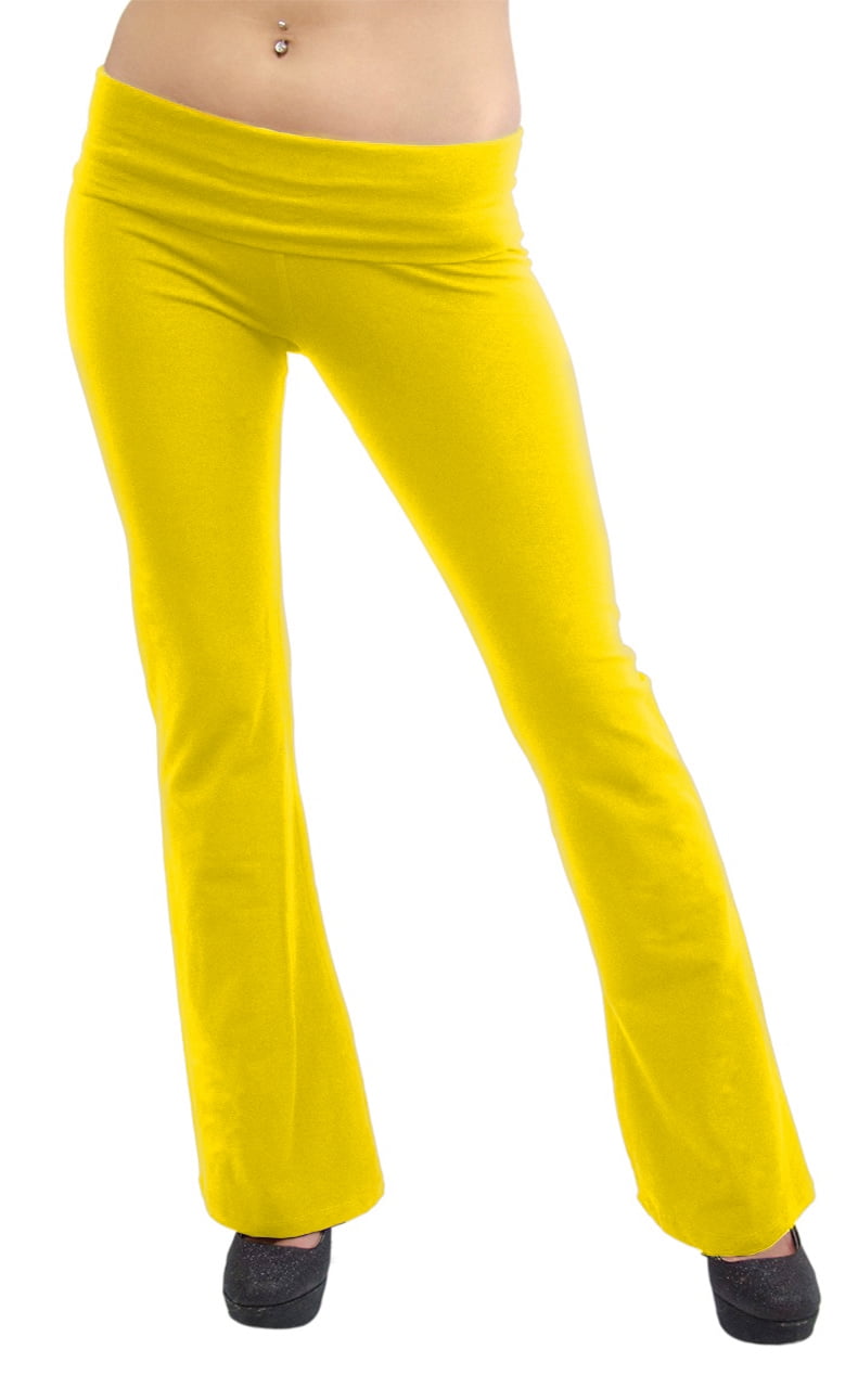 Vivian's Fashions Yoga Pants - Full Length (Misses and Misses Plus ...