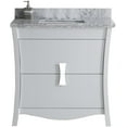 thumbnail image 1 of Imaginations Américaines 36 po W Vanity Set Blanc, 1 of 1