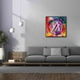 thumbnail image 4 of Epic Graffiti 'Algo Algorand Crypto In Color' by Epic Graffiti Portfolio Giclee Canvas Wall Art, 37"x37", 4 of 8