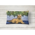thumbnail image 2 of Carolines Treasures SS8180PW1216 Briard Decorative Canvas Fabric Pillow, Large, Multicolor, 2 of 3