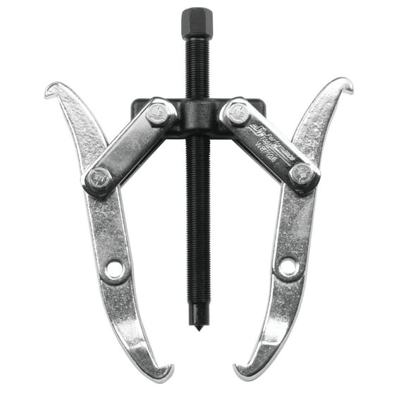 Performance Tool W87125 2 Jaw Heavy Duty Gear Puller with 3 1/4-Inch Reach and 6-Inch Spread, Chrome Vanadium Steel Construction
