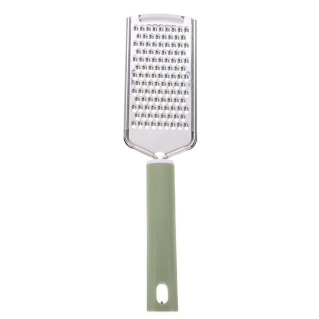 Rallador de queso portátil de acero inoxidable para cocina, rallador de ajo multifunción, rallador de limón y picador de verduras, ideal para ajo, jengibre y queso.